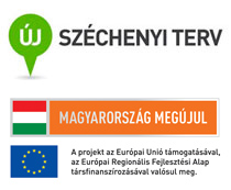 Széchenyi projekt logó